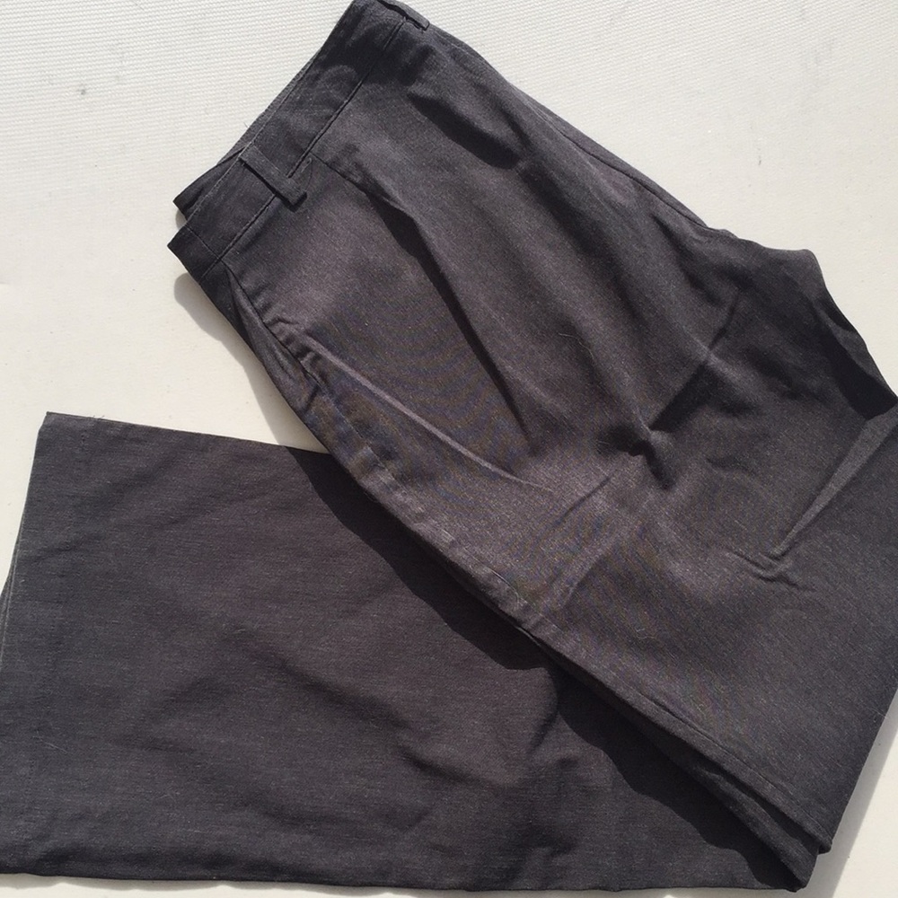 Express charcoal grey slacks